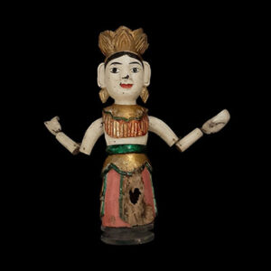 VINTAGE WATER PUPPET OF A FAIRY