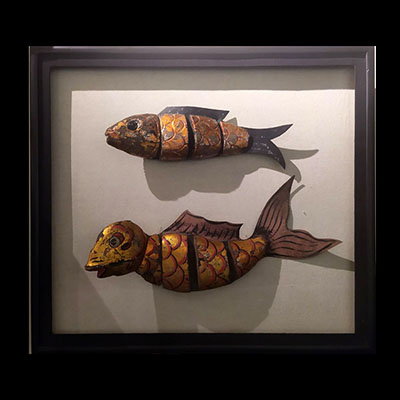 FISH WATER PUPPETS